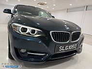 BMW 218I Convertible HID NAV ABS NAV 2016 Blue